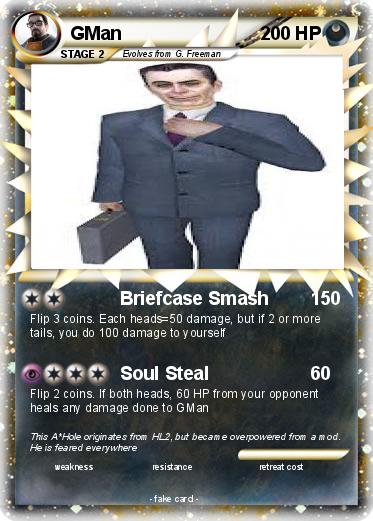 Pokemon GMan