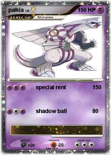 Pokemon palkia