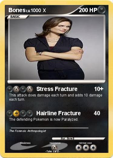 Pokemon Bones