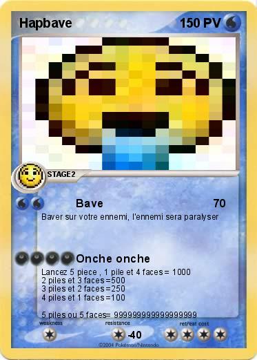 Pokemon Hapbave