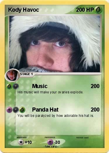 Pokemon Kody Havoc