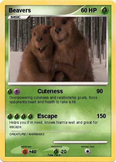 Pokemon Beavers