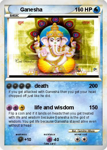 Pokemon Ganesha