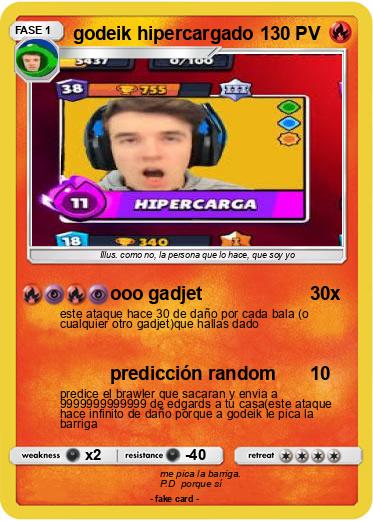 Pokemon godeik hipercargado