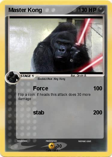 Pokemon Master Kong