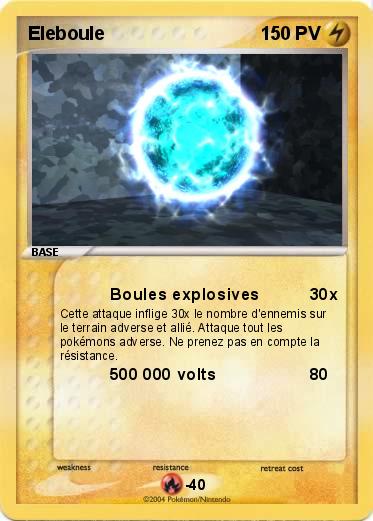 Pokemon Eleboule