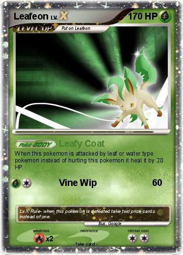 Pokemon Leafeon