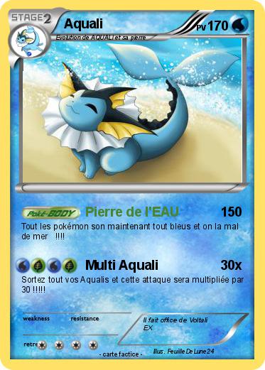 Pokemon Aquali