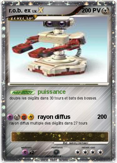 Pokemon r.o.b. ex