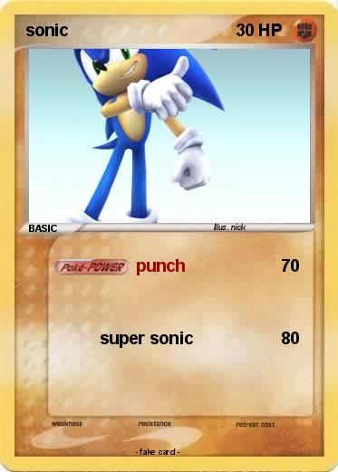 Pokemon sonic