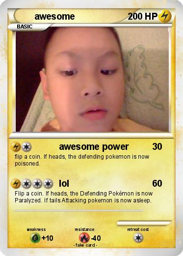 Pokemon awesome