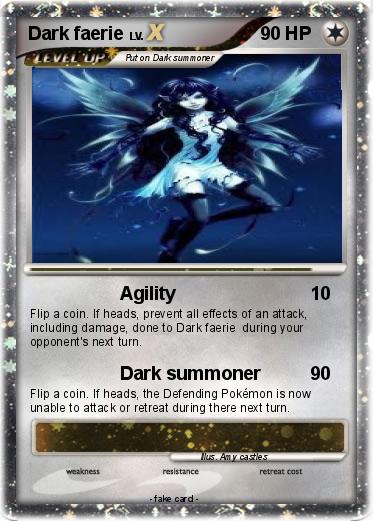 Pokemon Dark faerie
