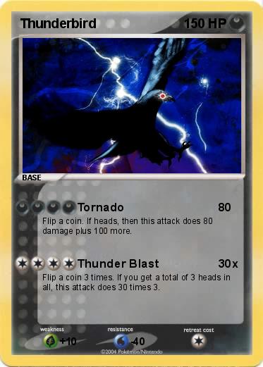 Pokemon Thunderbird 