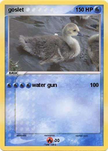 Pokemon goslet