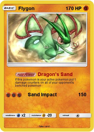 Pokemon Flygon