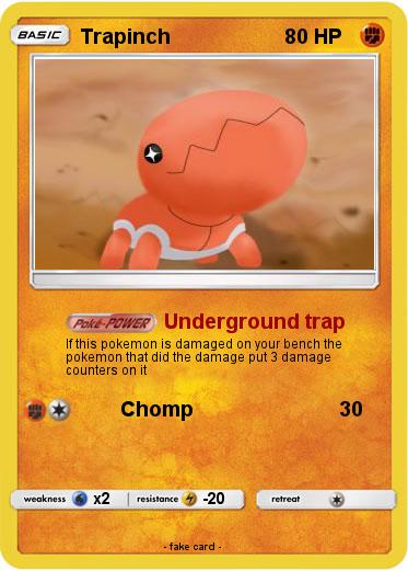 Pokemon Trapinch