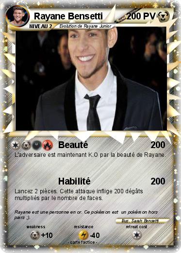 Pokemon Rayane Bensetti