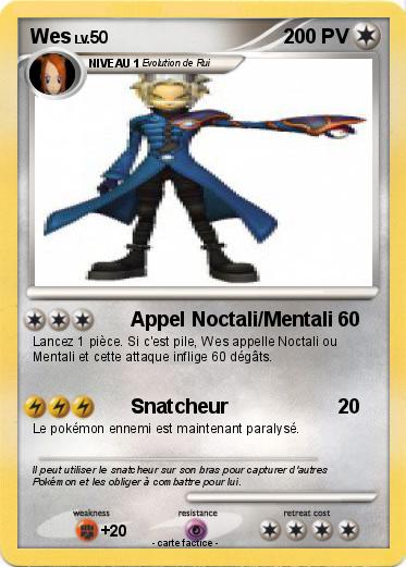Pokemon Wes