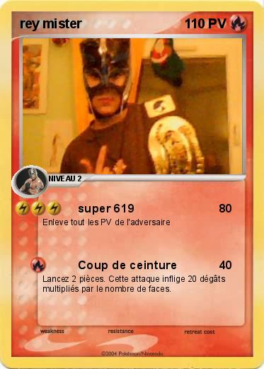 Pokemon rey mister