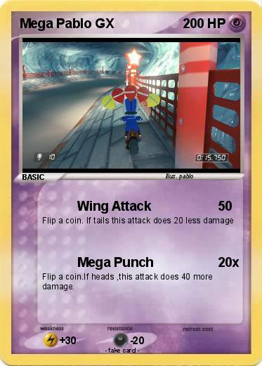 Pokemon Mega Pablo GX