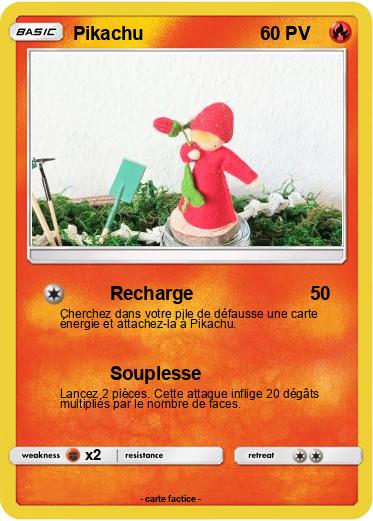 Pokemon Erdbeermännchen