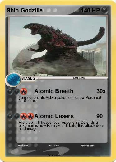 Pokemon Shin Godzilla