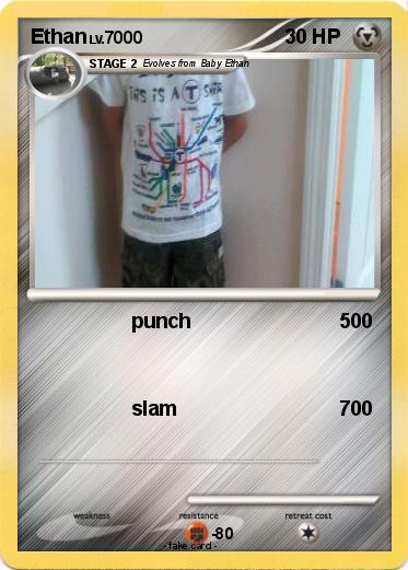 Pokemon Ethan