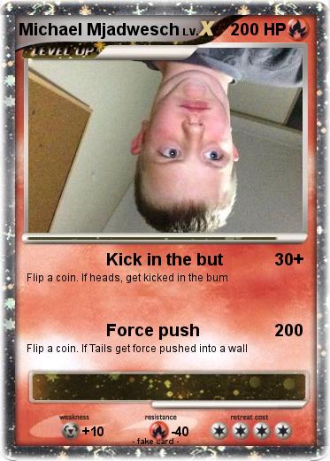 Pokemon Michael Mjadwesch