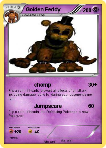 Pokemon Golden Feddy