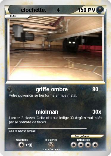 Pokemon clochette.       4