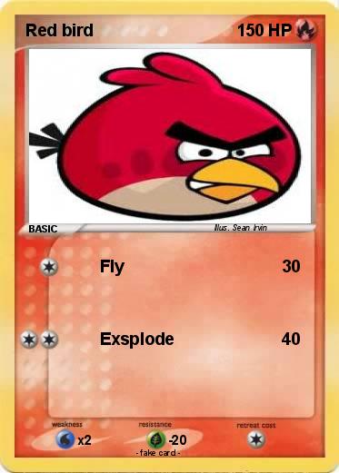 Pokemon Red bird
