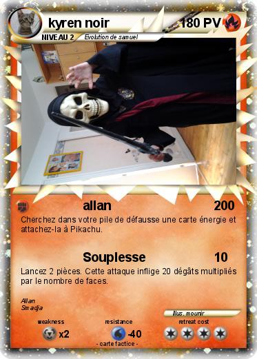 Pokemon kyren noir