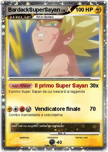 Pokemon BardackSuperSayan