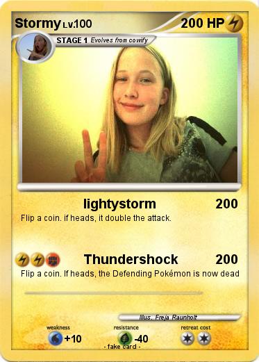 Pokemon Stormy