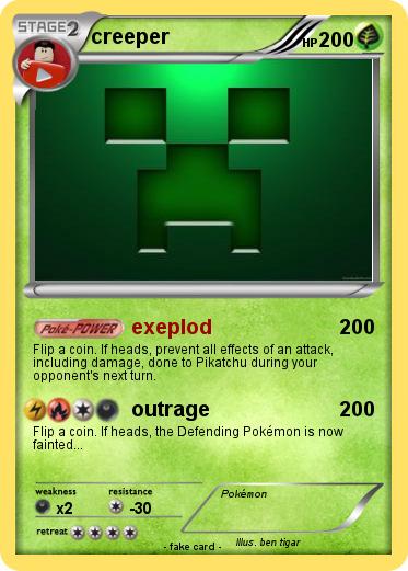 Pokemon creeper