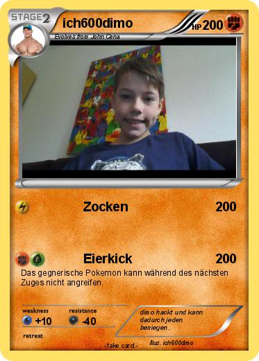 Pokemon ich600dimo