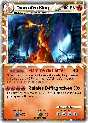 Pokemon Dracaufeu King
