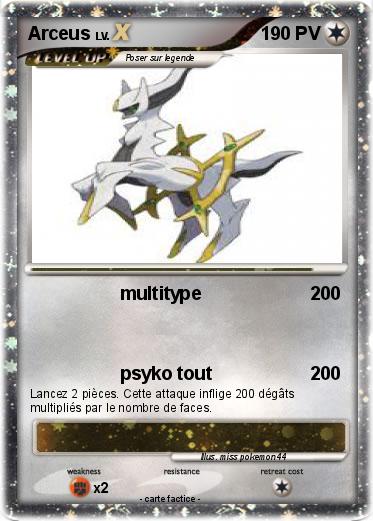 Pokemon Arceus
