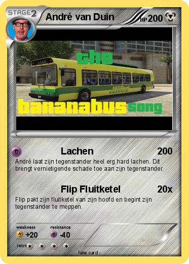 Pokemon André van Duin
