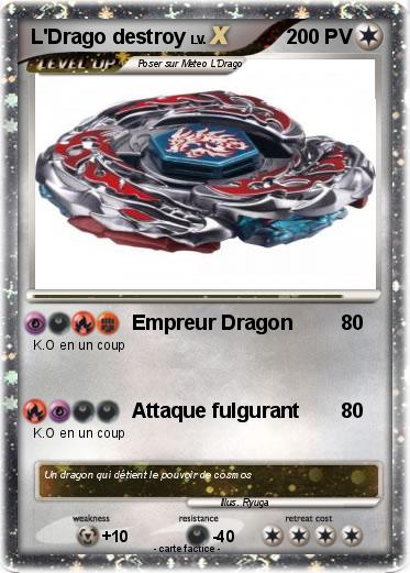 Pokemon L'Drago destroy