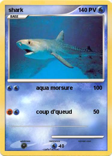 Pokemon shark
