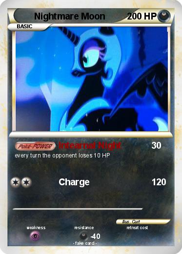 Pokemon Nightmare Moon