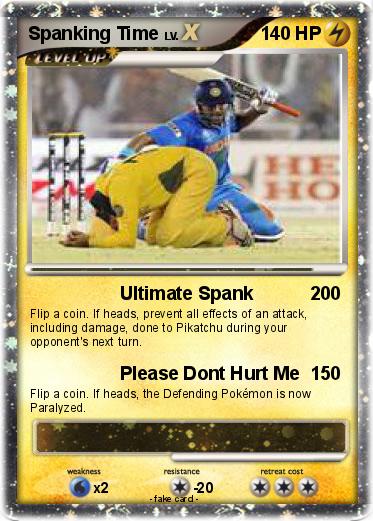 Pokemon Spanking Time