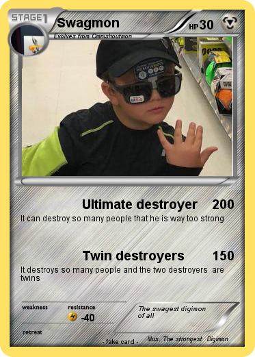 Pokemon Swagmon