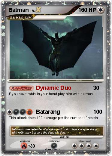 Pokemon Batman