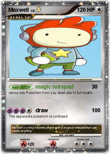 Pokemon Maxwell