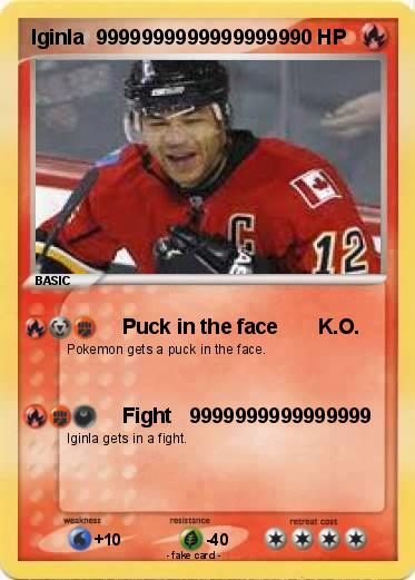 Pokemon Iginla  99999999999999999