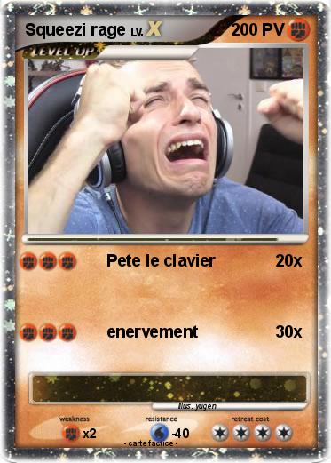 Pokemon Squeezi rage