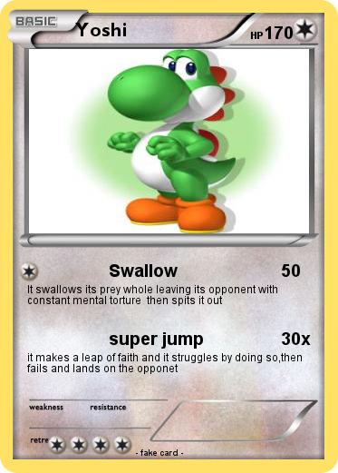 Pokemon Yoshi