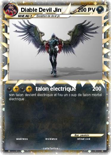 Pokemon Diable Devil Jin